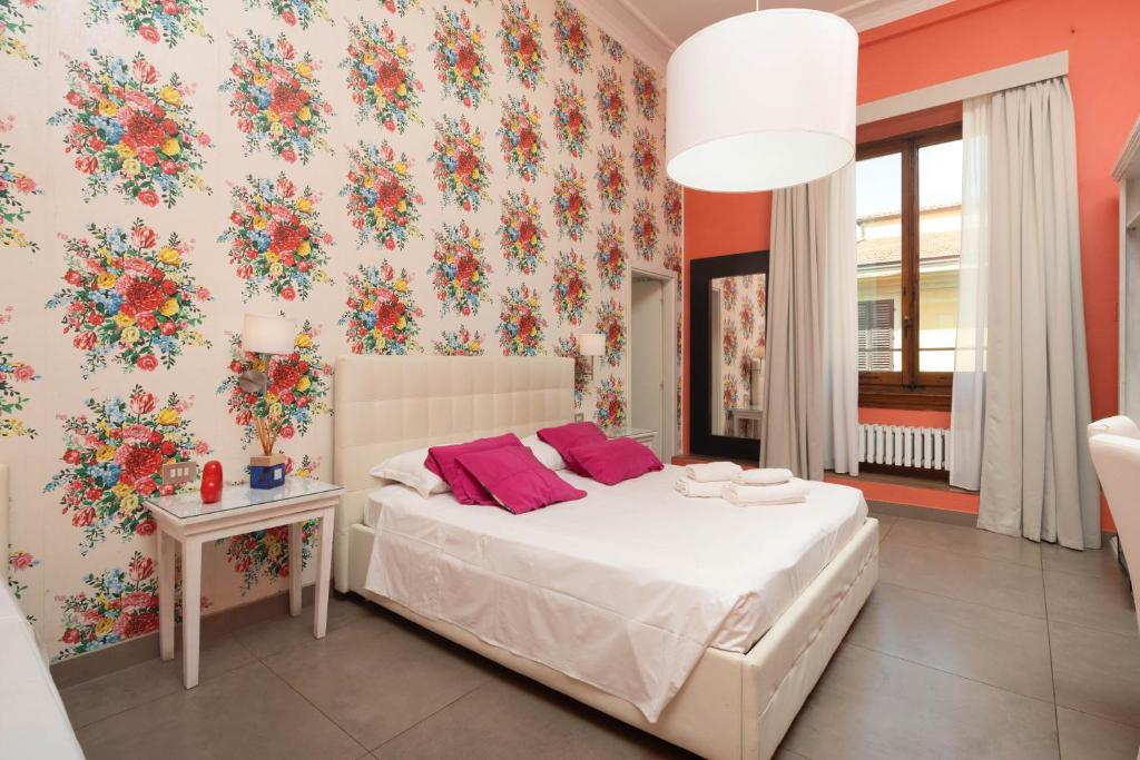 Posteľ alebo postele v izbe v ubytovaní Hotel Jolì
