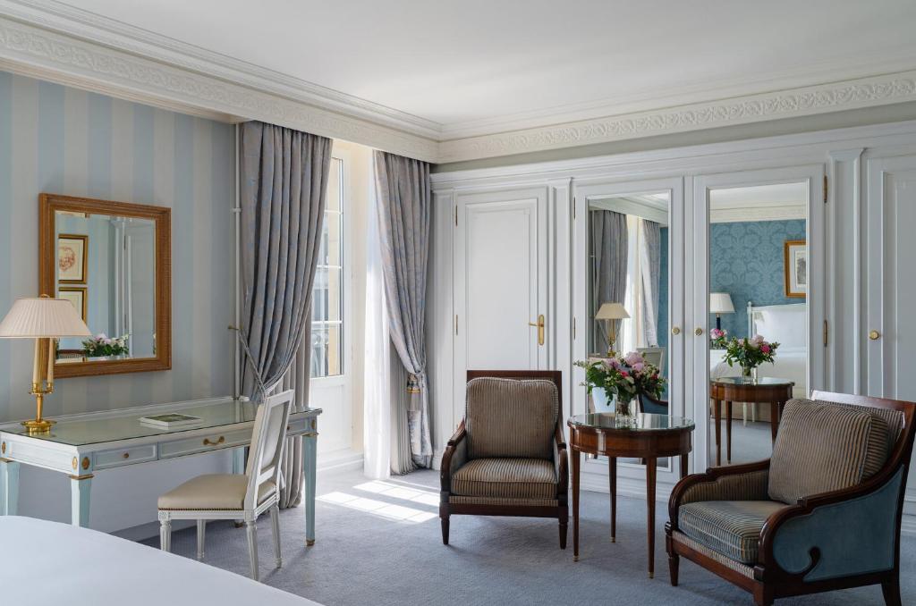 Four Seasons Hotel des Bergues Geneva - Resim 29
