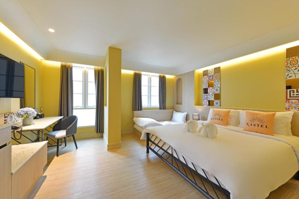 Kastel Bangkok Hotel by Loft BKK - Grand Deluxe Double Room