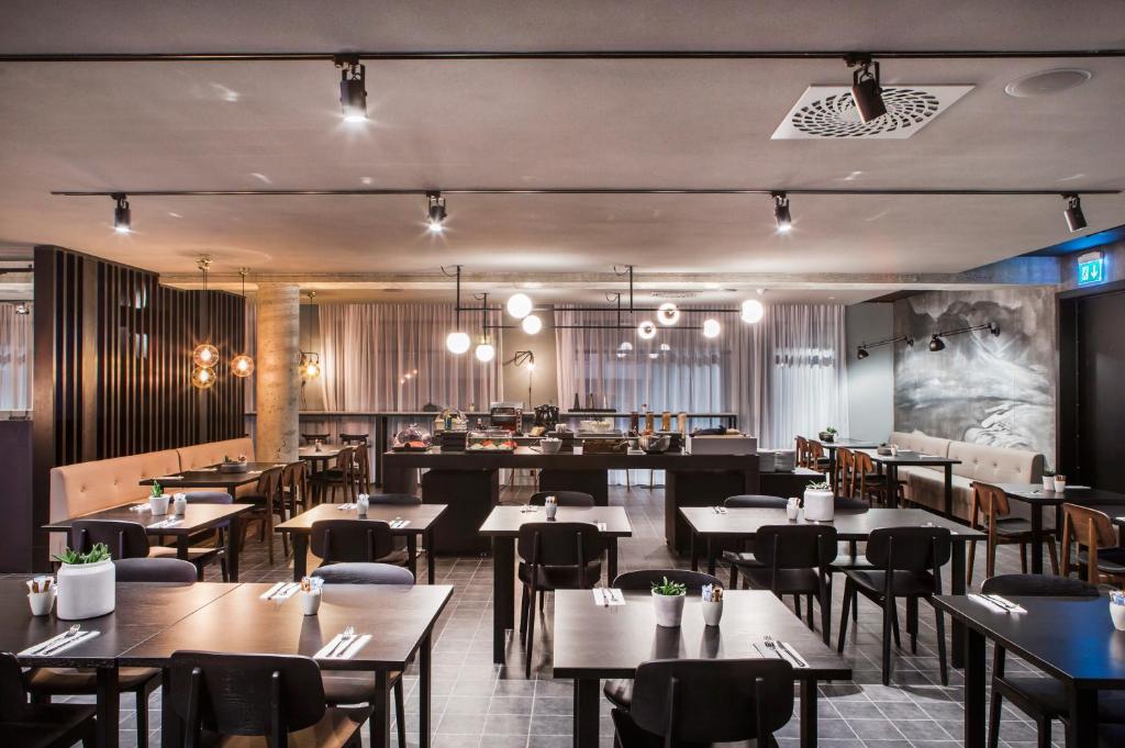 Skuggi Hotel by Keahotelsにあるレストランまたは飲食店