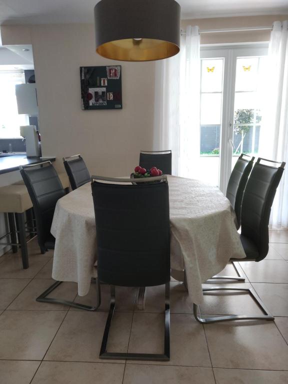 Posezení v ubytování Chambres d hôte Clos du Noyer