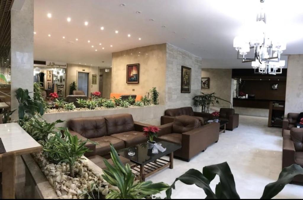 Posezení v ubytování Maadi Hotel