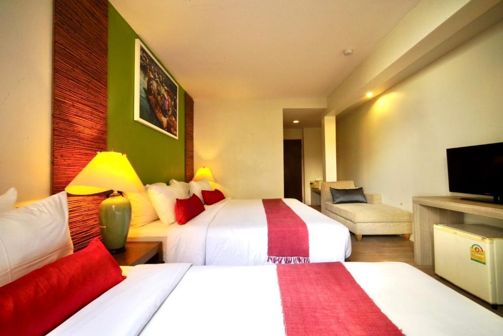 Villa Cha-Cha Banglumphu - Resim 5