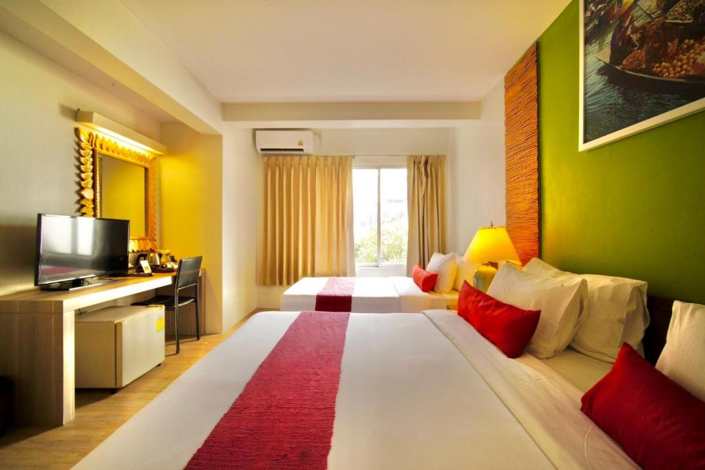 Villa Cha-Cha Banglumphu - Resim 11