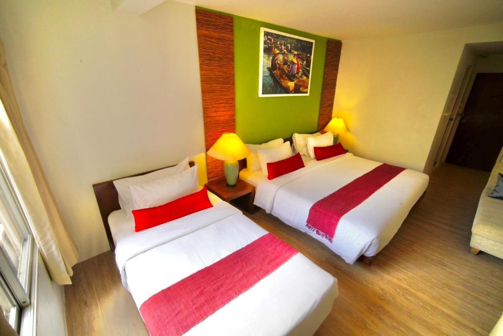 Villa Cha-Cha Banglumphu - Resim 10