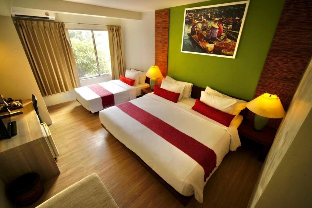 Villa Cha-Cha Banglumphu - Resim 9