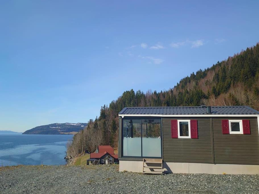 Naturlandskabet i nærheden af lejligheden