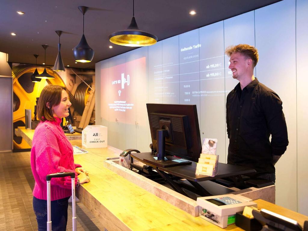 Hosté ubytování ibis Berlin City Potsdamer Platz