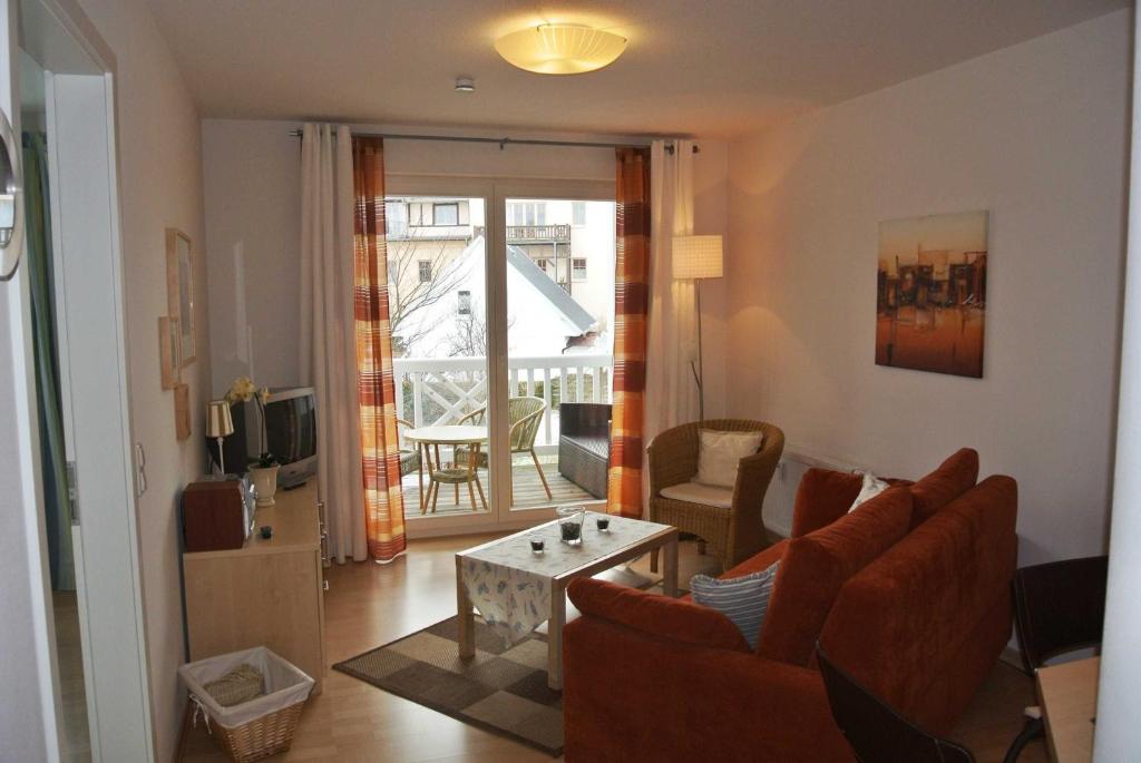 TV/trung tâm giải trí tại Residenz Strandkrone 15