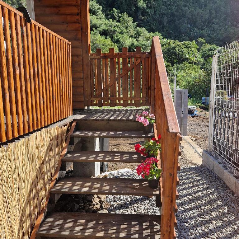 Fotografie z fotogalerie ubytování Le chalet de Langevin v destinaci Saint-Joseph