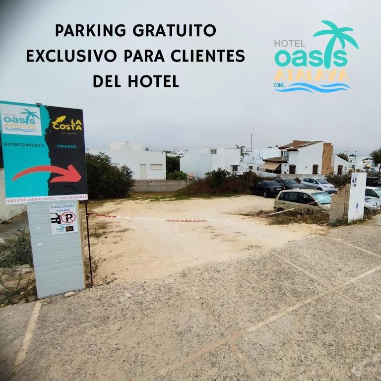 Fotografia z galérie ubytovania Hotel Oasis Atalaya v destinácii Conil de la Frontera