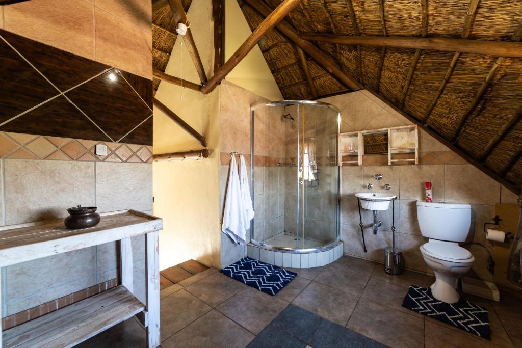 Thatch Haven Guesthouse - Chambre Double