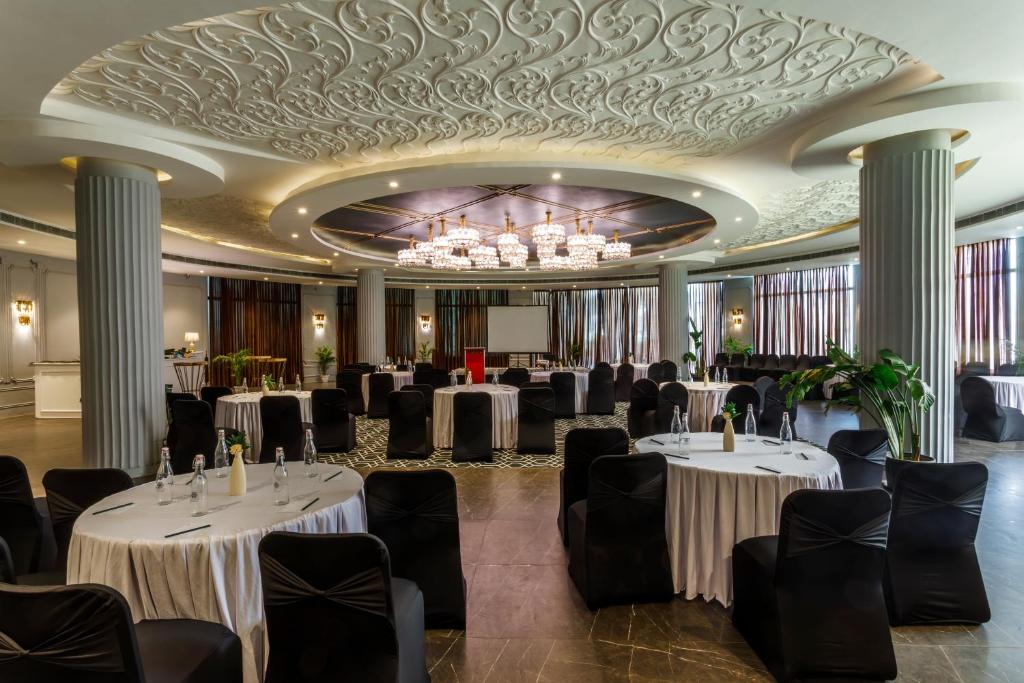 Restaurace v ubytování Spara Boutique Resort