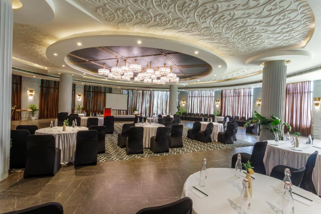 Restaurace v ubytování Spara Boutique Resort