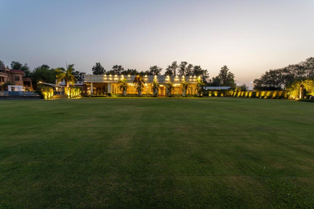 Zahrada ubytování Spara Boutique Resort