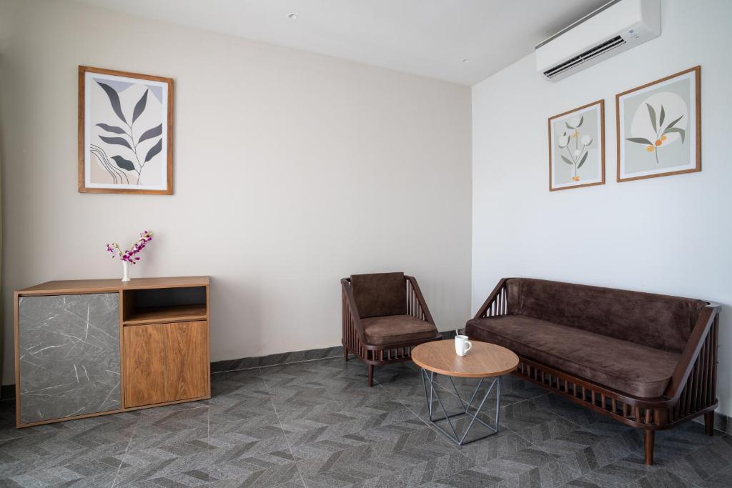 Posezení v ubytování Sibaya Beach Resort, Morjim