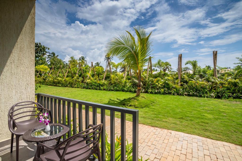 Zahrada ubytování Sibaya Beach Resort, Morjim