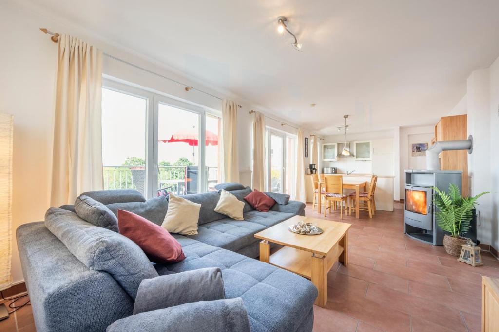 Köök või kööginurk majutusasutuses NordseeResort Friesland NordseeResort Friesland 52-4-S