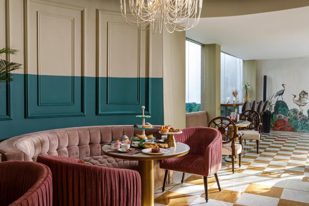 Posezení v ubytování Spara Boutique Resort