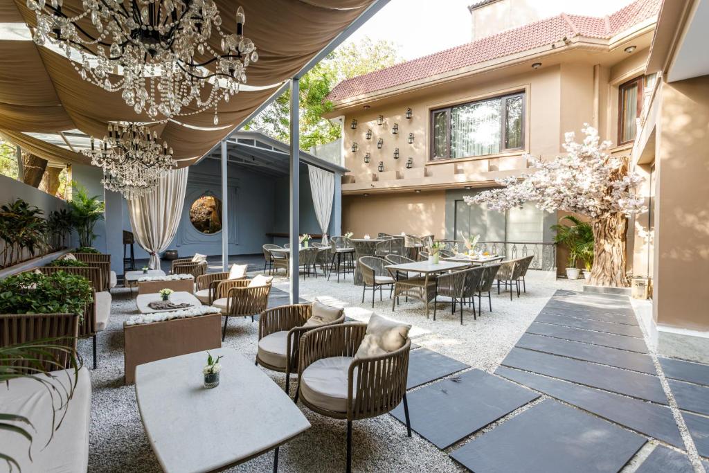 Posezení v ubytování Spara Boutique Resort