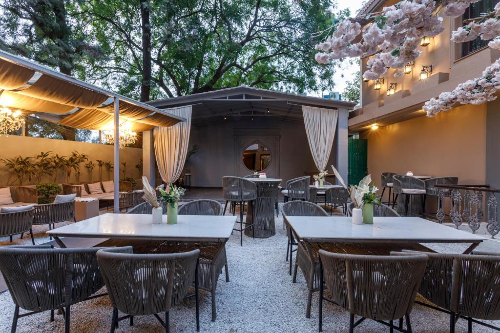 Restaurace v ubytování Spara Boutique Resort