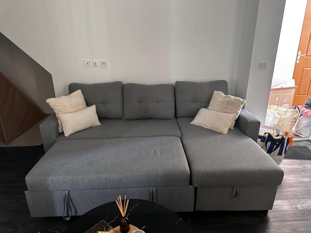 Posezení v ubytování Appart cocooning