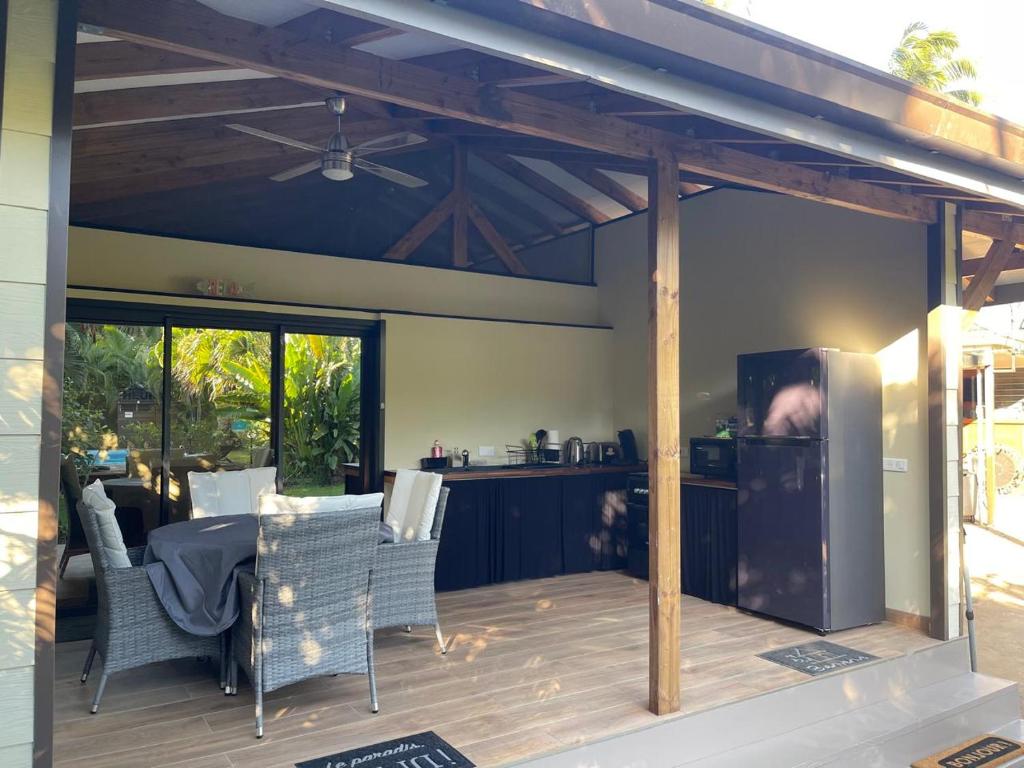Villa ManaOra, Taravao - photo 11 - Tahiti, Polynésie
