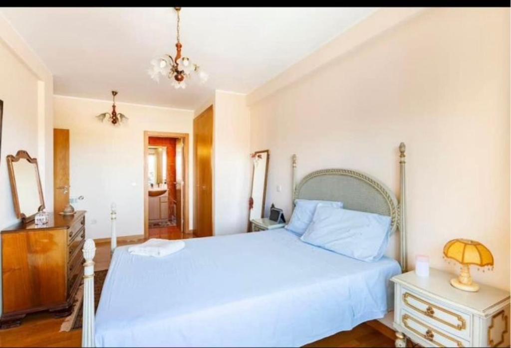 Postel nebo postele na pokoji v ubytování Casa vintage