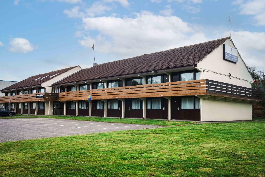 Budova, kde se motel nachází