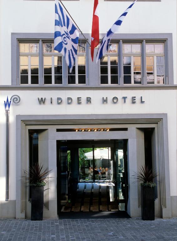 Widder Hotel - Zurichs Luxury Hideaway - Resim 8