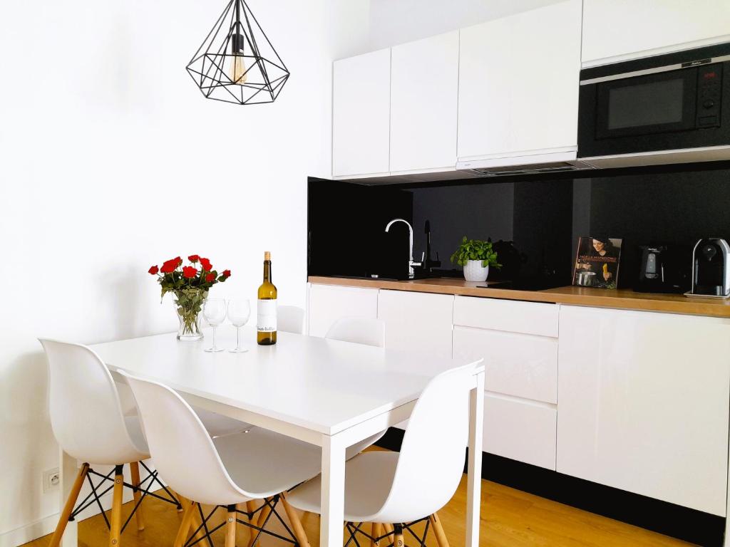 Kuchyňa alebo kuchynka v ubytovaní Vista Residence Premium