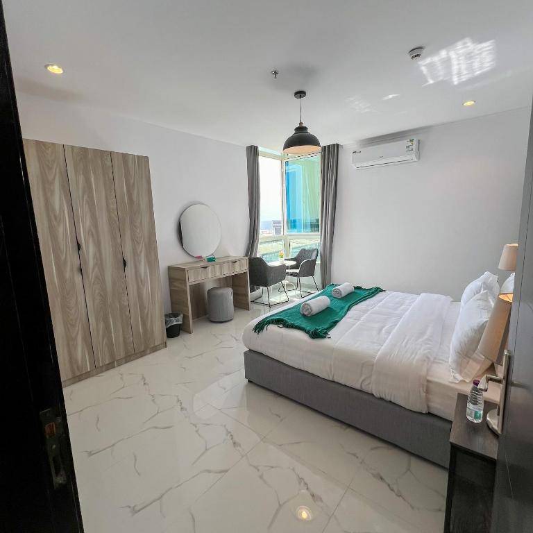 The Red Sea Apartment شقة البحر الأحمر - Apartamento De Tres Dormitorios Con Vistas Al Mar