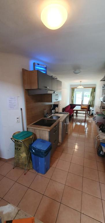 Kuchyň nebo kuchyňský kout v ubytování Amtmannhaus Ferienunterkunft