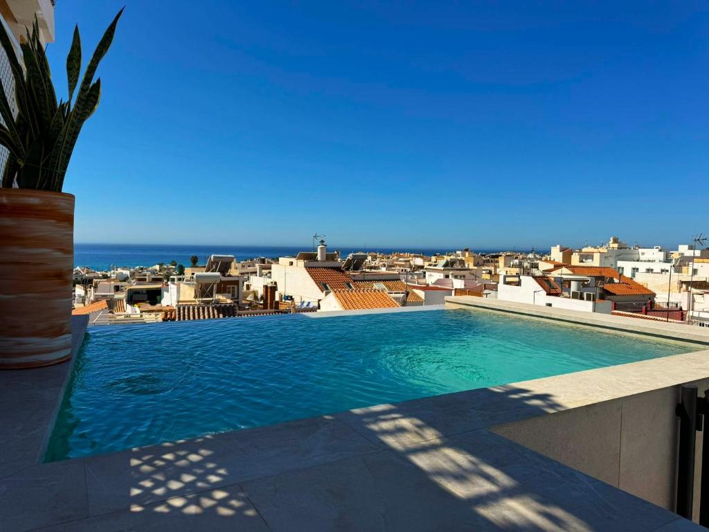 Πισίνα στο ή κοντά στο Casa San Juan 10