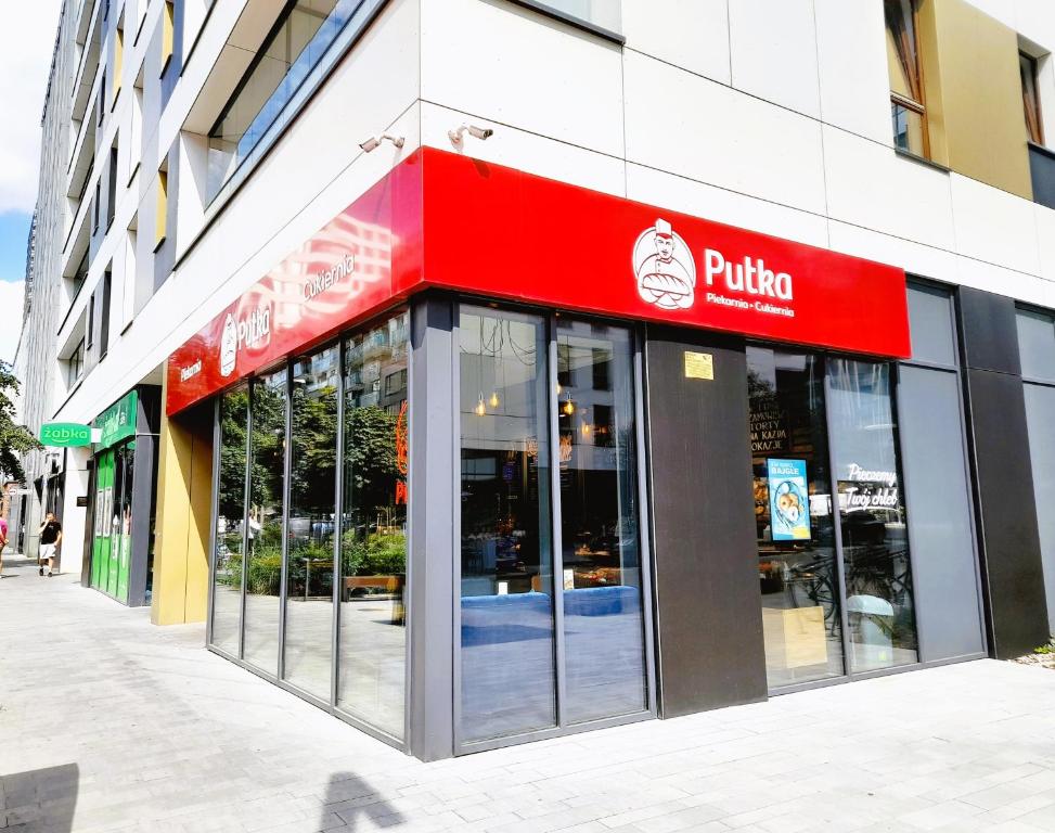 Budova, v ktorej sa apartmán nachádza
