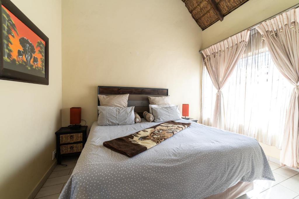 Thatch Haven Guesthouse - Chambre Double De Luxe Avec Douche