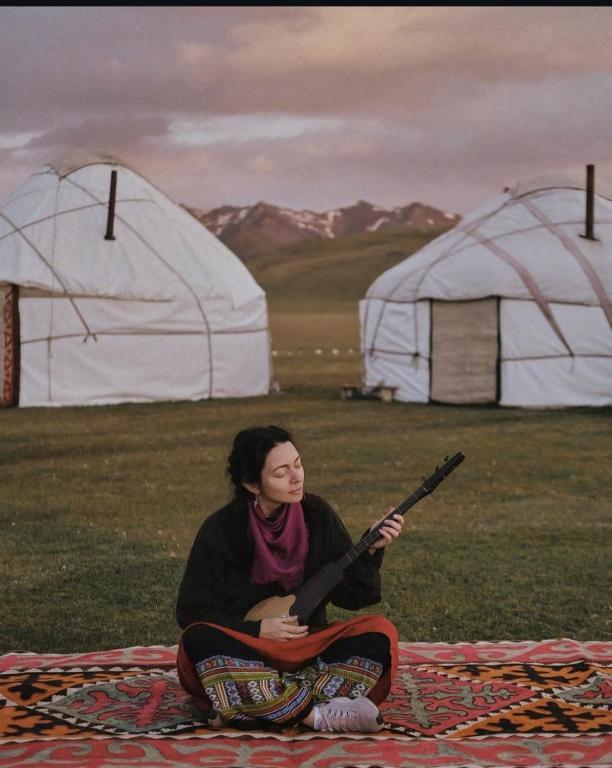 Hosté ubytování Zalkar Yurt Camp