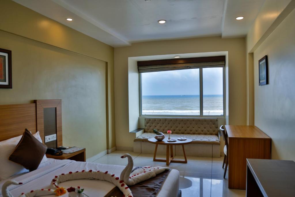 Posezení v ubytování HOTEL NILADRI PREMIUM