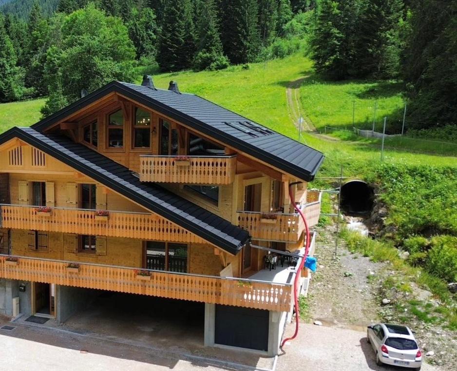 Příroda nedaleko apartmánu