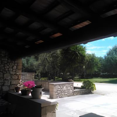 Zahrada ubytování Agriturismo Salento Pietralata