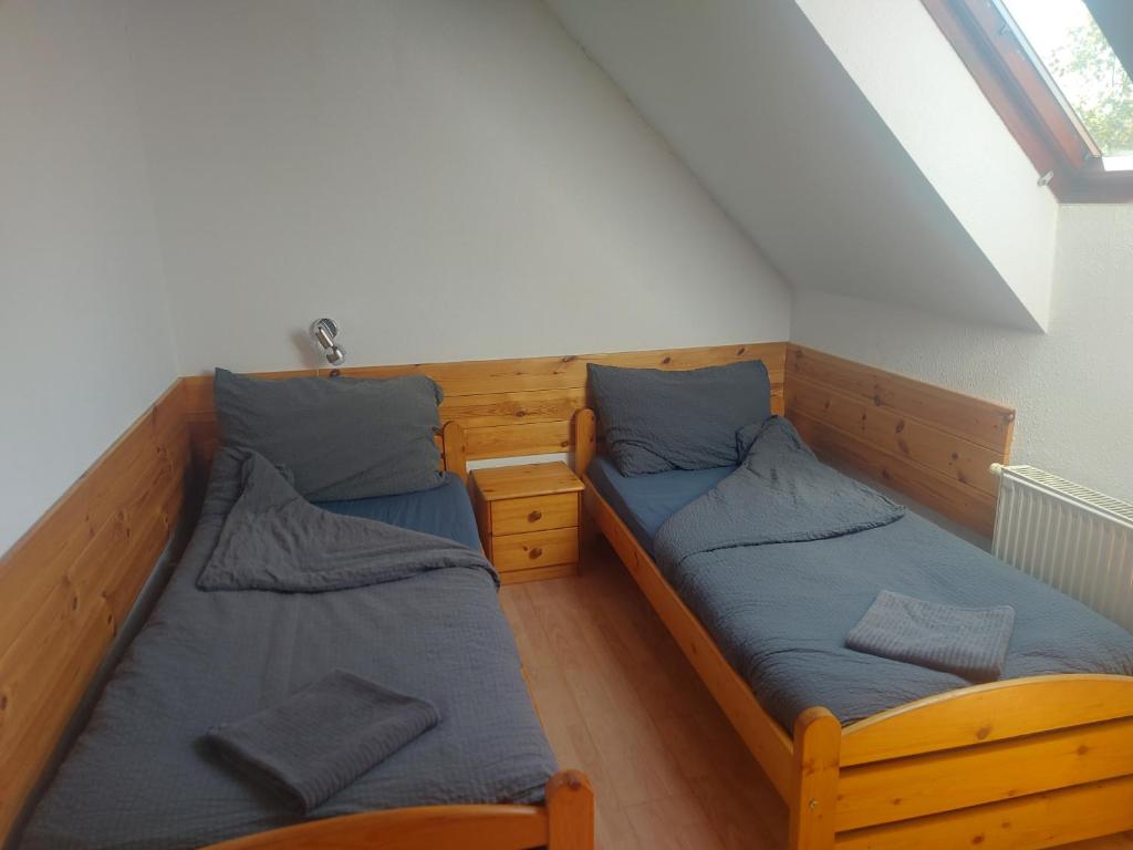 Posezení v ubytování Apartman116 Airport