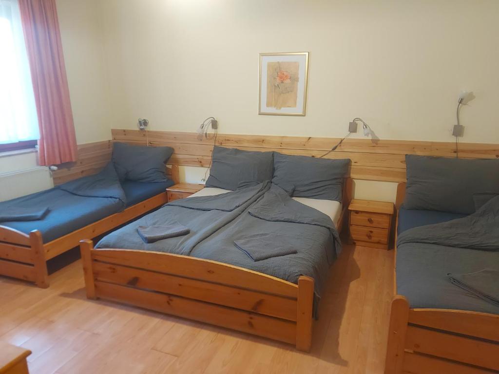 Posezení v ubytování Apartman116 Airport