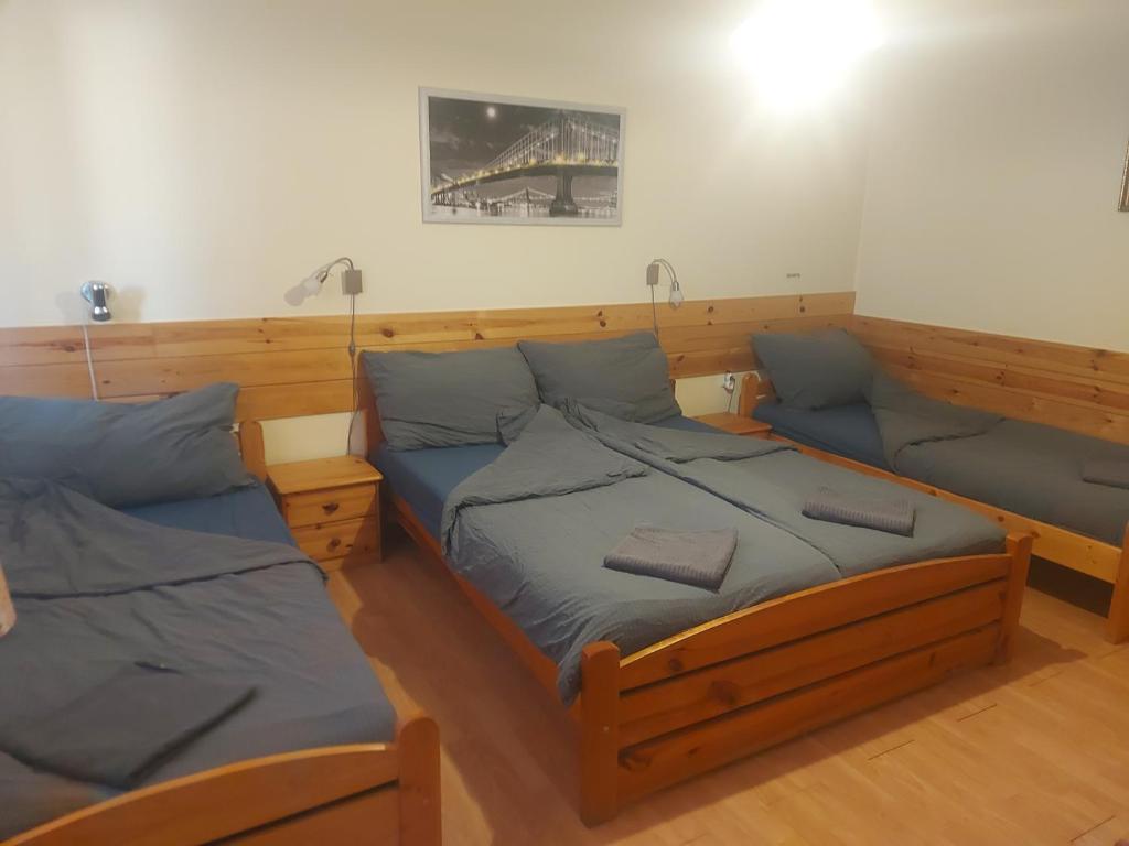 Posezení v ubytování Apartman116 Airport