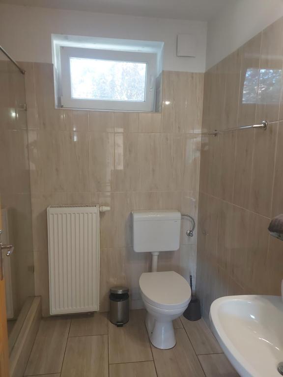 Koupelna v ubytování Apartman116 Airport