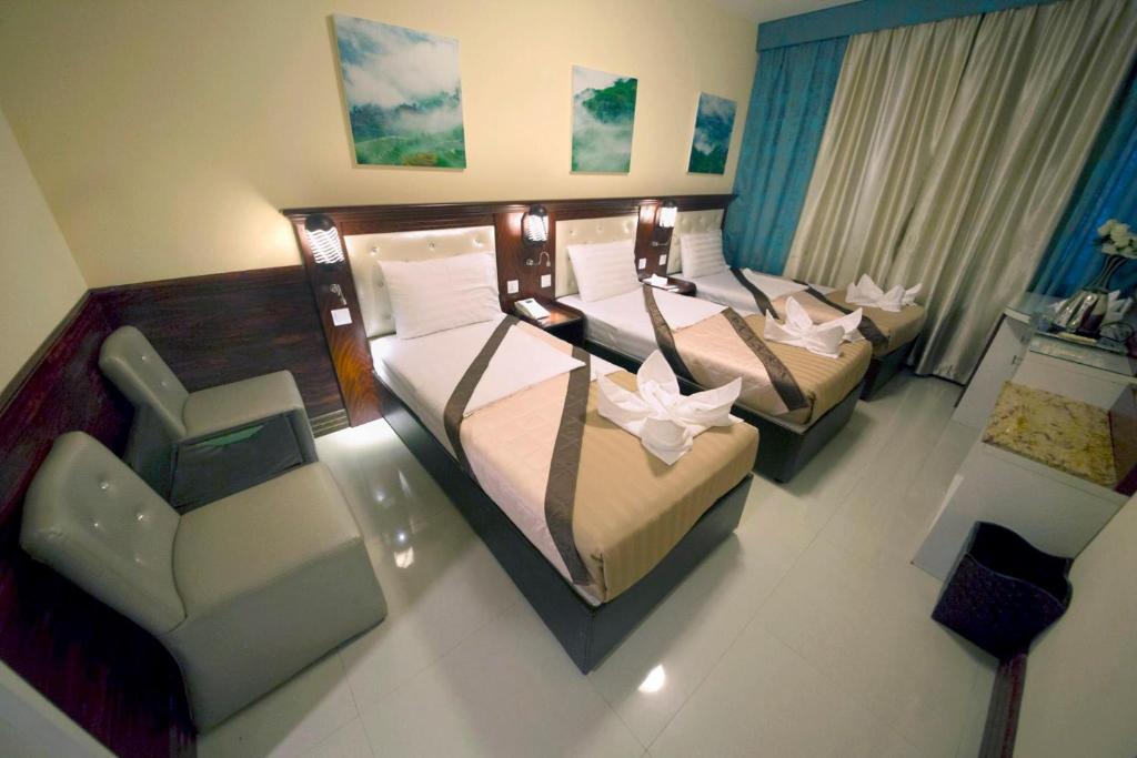 Posezení v ubytování Mariana Hotel