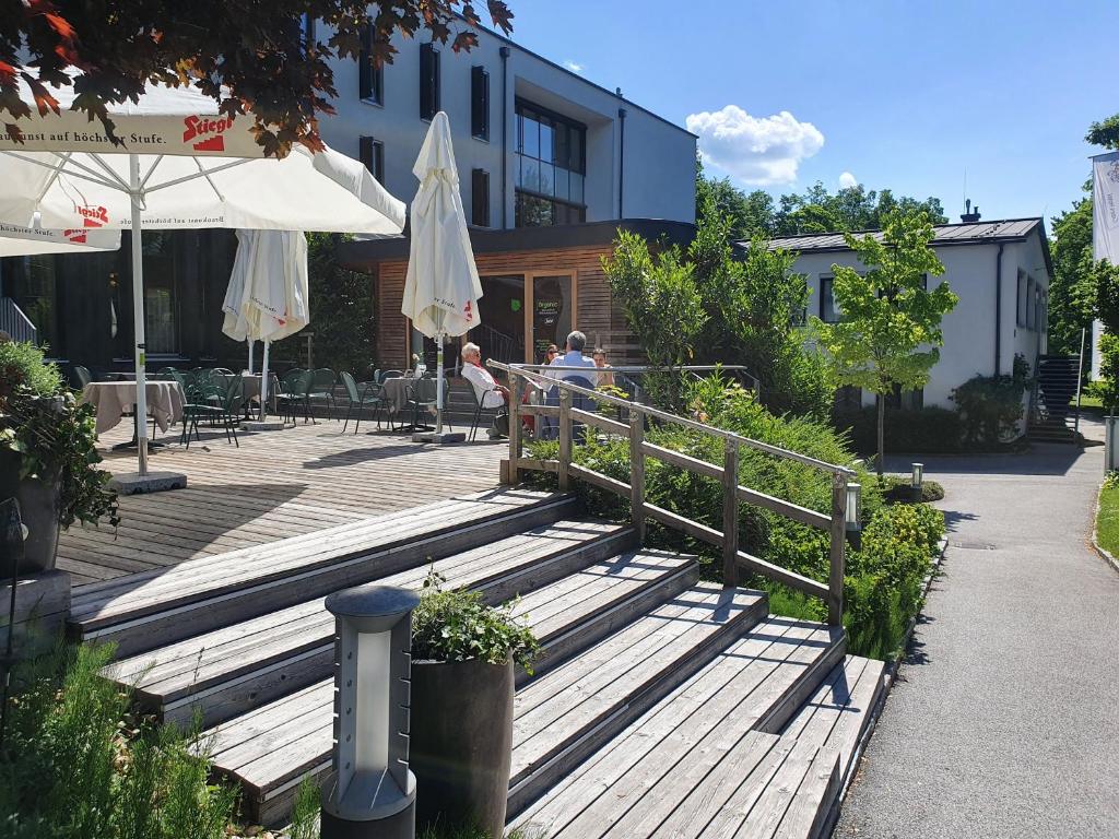 Zahrada ubytování Hotel Heffterhof