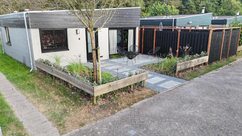 Zahrada ubytování Casa Viva la Vida - Luxe vakantiewoning in het hart van de Bollenstreek en dichtbij Strand, Meer, Duinen en Keukenhof