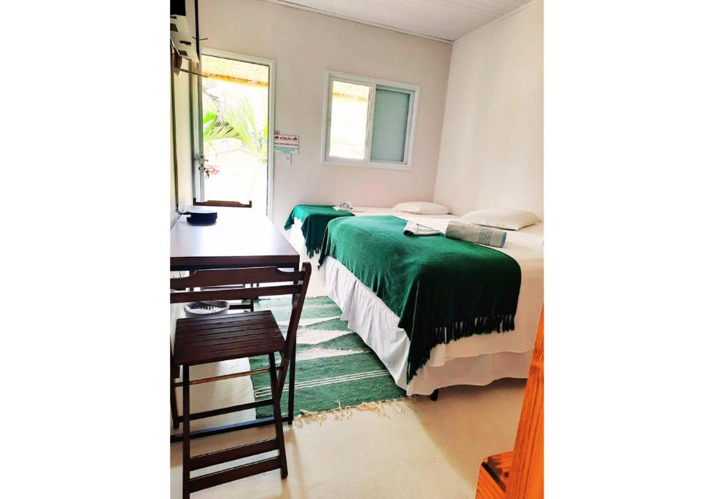 Suítes Praia Barequeçaba - Habitación Triple Básica