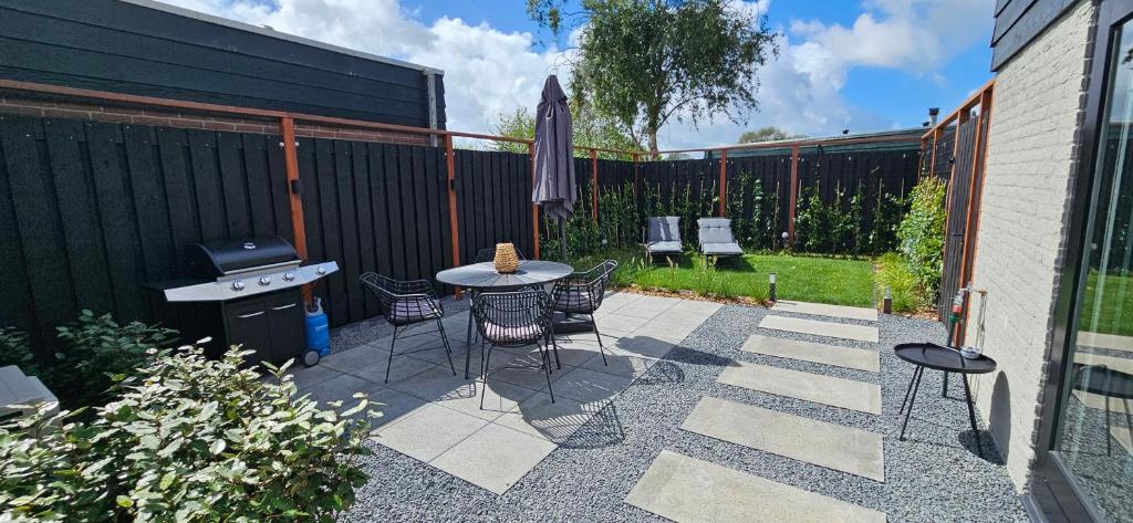 Zahrada ubytování Casa Viva la Vida - Luxe vakantiewoning in het hart van de Bollenstreek en dichtbij Strand, Meer, Duinen en Keukenhof