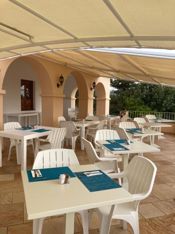 Restaurace v ubytování Hotel Villa Campana